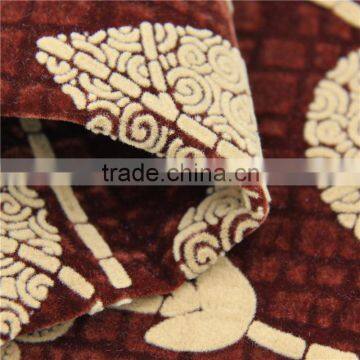 polyester make to order factory price flocking fabric