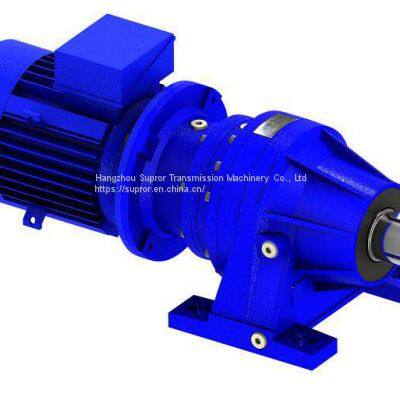 Standard 2-4 Stages Reducer 90 Degree Steering Gearbox With Electric Motor