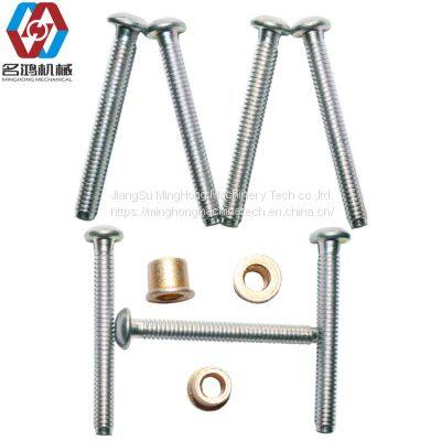 4.8mm 6.4mm Magna-Grip Aluminum steel Huck lock bolts with collars