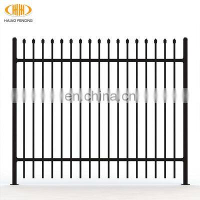 heavy duty steel fence panels, used wrought iron fencing for Poland