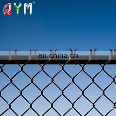 Coated Chain Link Fence 4 Ft Diamond Link Chain Roll 9mm Prices