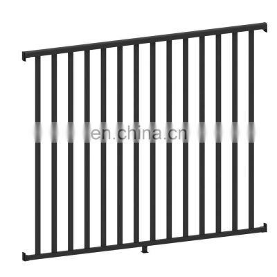 Hot Sale low Price  Customized Zinc Steel Fence