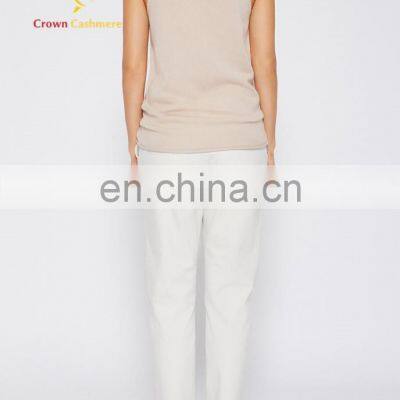 Women Fashion 100% The Newest Ladies Cashmere Sweaters Sale photo-3