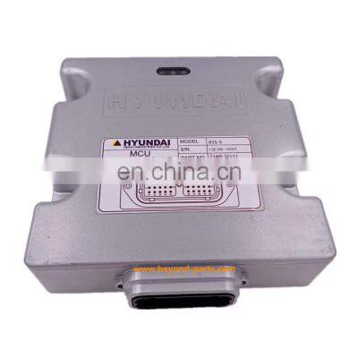 R55-9 excavator original controller control unit computer board 21M9-32111