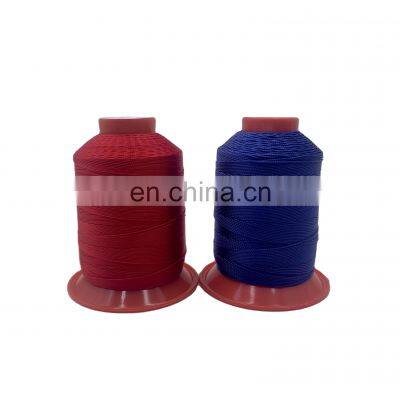 Top sale nylon bonded thread, sewing shoes and sofa, popular thread