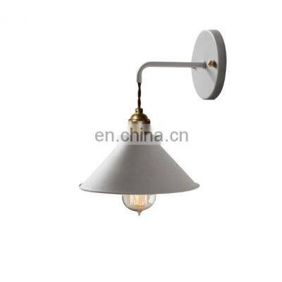 Colorful Metal Indoor Wall Lamp Decorative E27 LED Wall Lamp