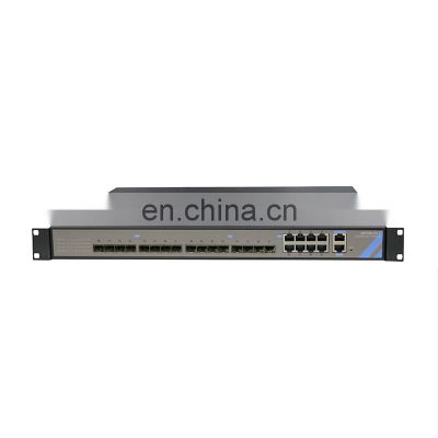 Best selling gpon olt price 1 U 8 PON ports GPON olt equipment