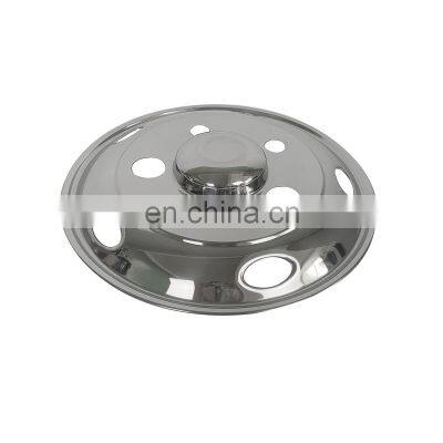 GELING Common Type European Truck Trailer 16mm 5 Holes Truck Car Stainless Steel Wheel Cover photo-4