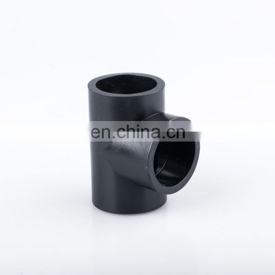 Y Branch Plastic Pe Female Threads Hdpe Hot Fusion Equal Tee