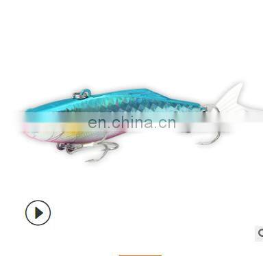 8.4cm 23g beauty submerged VIB new long shot sharpened hook seabass minow hard Fishing Lure