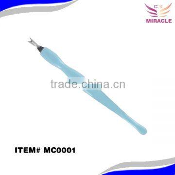 Stainless Steel Cuticle Pusher/manicure Tools Different Types of Cheap Manicure