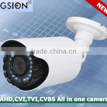 NEW Product PAL/NTSC CMOS Sensor 720P TVI-AHD-CVI-CVBS All in one Camera