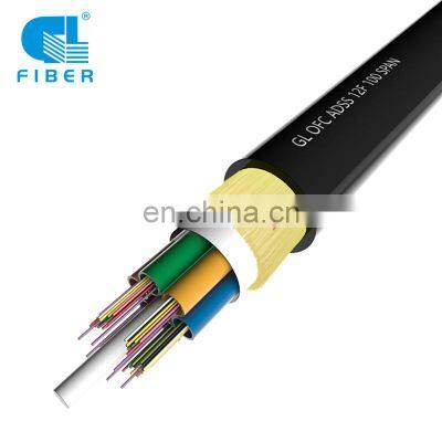 Hot sale Adss faber optical cable fibra optica communication cables