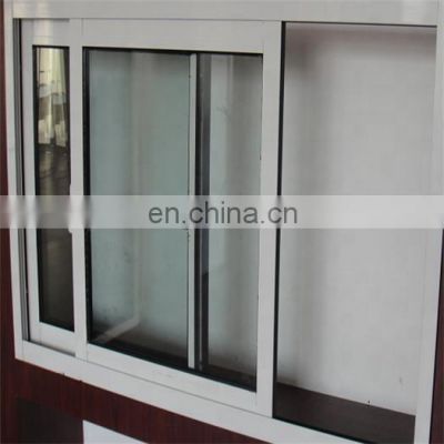 High quality aluminum sliding window heat Insulating glass for house