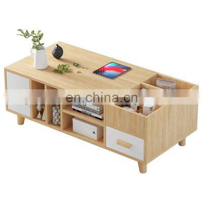 Coffee tables 2021 modern living room furniture luxury home decorative Wooden tea table