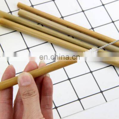 Natural Biodegradable Bamboo Drinking Straws