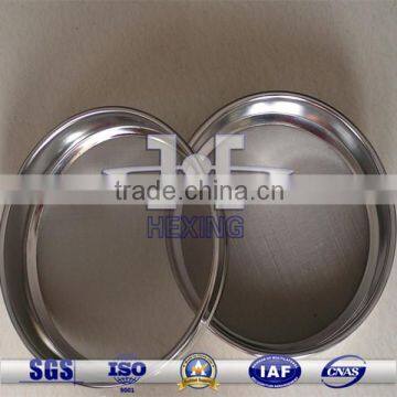 High Quality Laboratory Use Stainless Steel 304 Test Sieve/Standard Test Sieve