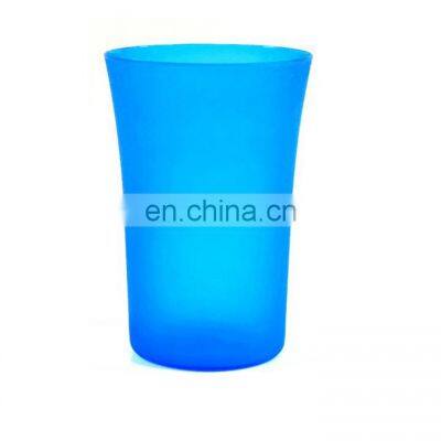 Reusable Plastic Water Drinking Cups,  BPA Free Stadium Water Glasses Cups