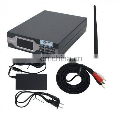 CZE-01B 0-1W FM Broadcast Transmitter Stereo Transmitter Kit MP3 Playing Top Version