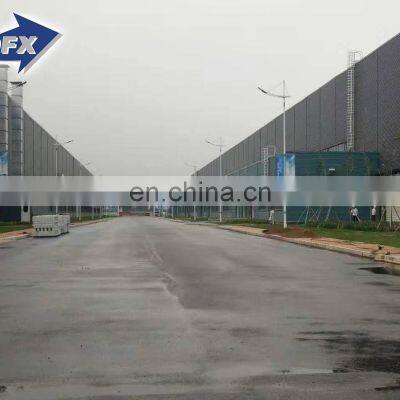 Heavy-Duty Prefabricated Large Span Structural Warehouse Shed Building