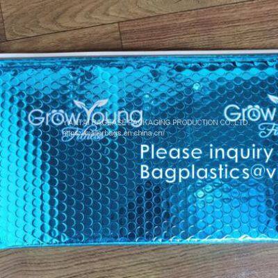 SLIDER ZIPPER BUBBLE POUCH, PADDED MAILER, ENVELOPES, PROTECTIVE, JEWELRY, BEAUTY SAFE STORAGE photo-3