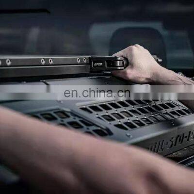 4x4 Pick up Tonneau Cover for Tocoma/f150/raptor F150/Dodge Ram 1500 Truck Tri-Fold Hard Folding photo-2