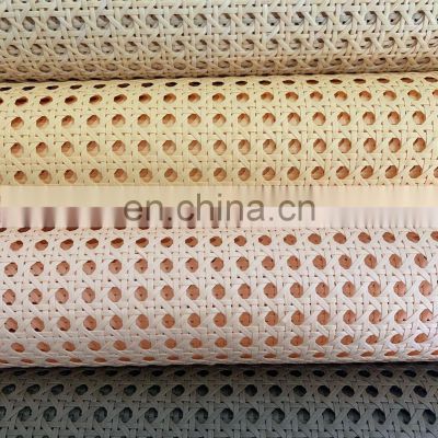 Professional OEM manufacturer good quality cheap price most popular product PE mesh rattan cane webbing wholesale in Viet Nam