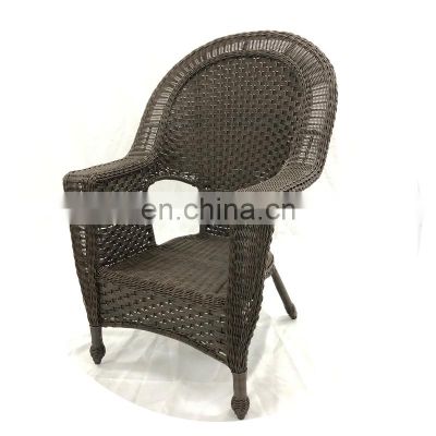 Brand New Leisure Portable Garden Chair Garden Wicker Rattan Chair With High Quality