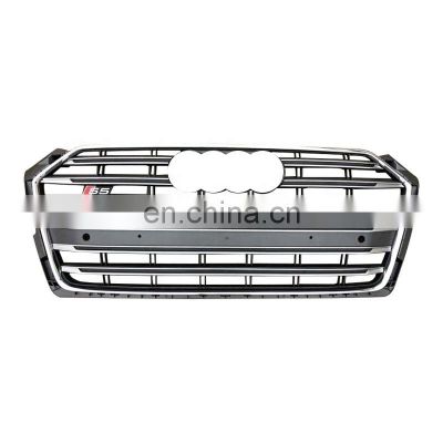 S5 front grill for audi A5 S5 front bumper with grill for audi grill 2017 2018 2019