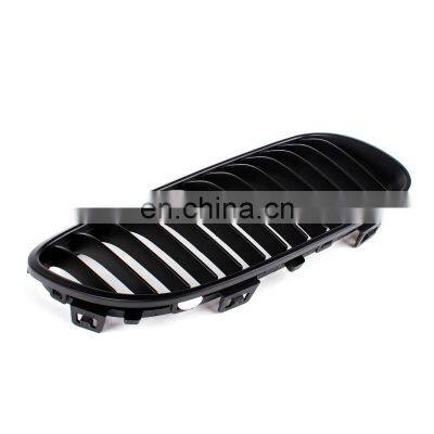 Car Accessories for BMW 3 Series E92 E93 M3 Style Dual Line Front Grille Matt Black Bumper Grill 2010 2011 2012 2013 photo-3