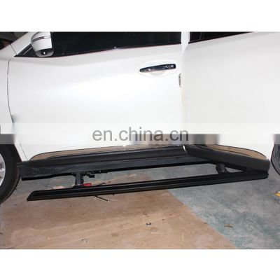 Hot sale Electric running board for Nissan X-Trail side step bar auto parts