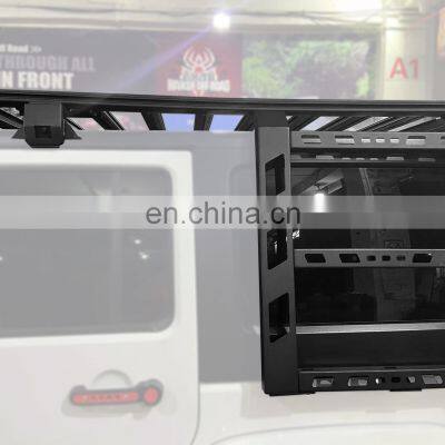 Offroad Steel Roof Rack for Jeep Wrangler JK Auto Luggage Carrier 4x4 Accessory Maiker Manufacturer