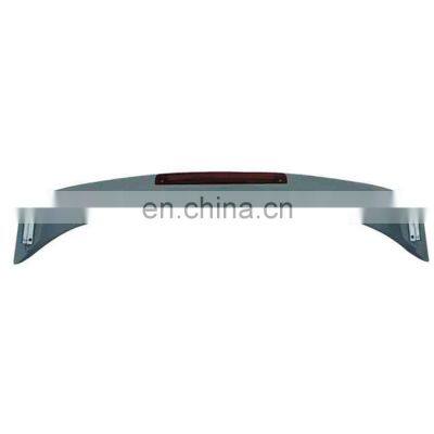 Wind Spoiler Car Rear Wing Rear ABS Spoiler With Lamp For Hyundai Verna 2010+