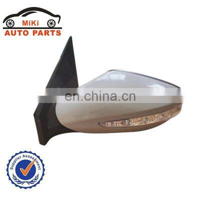 For sonata 2011 side mirror 5 lines with indicator  auto parts