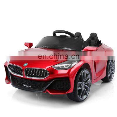 cheap price high speed made in China remote control electric toy cars ride on 12V 4 wheel kid electric car for kids