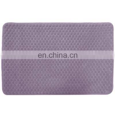 New Design soft bathroom mat memory foam bath mat