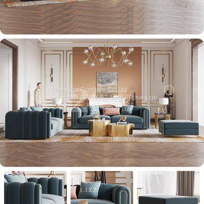 Big Size Sectional UAE Hot Selling Living Room Furniture Couch Lounge