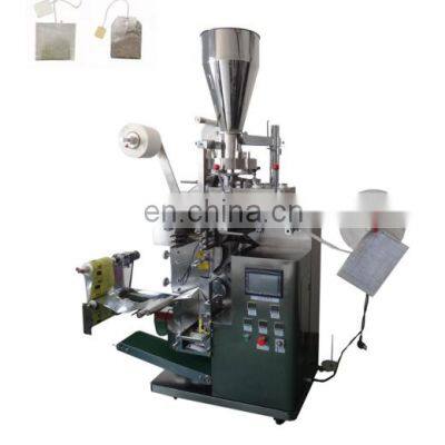 Simple Tea Bag Packing Machine with Thread Tag