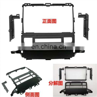 2002-2009 Car Navigation Automatic Air Conditioning Frame Large Screen DVD Retrofit Stereo Dashboard Decoration Kit Frame