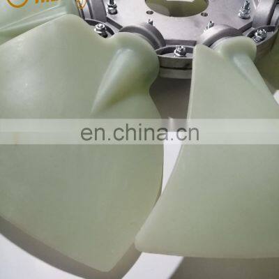 HIDROJET EC210B Engine D6E Cooling Fan Blade for Excavator photo-3