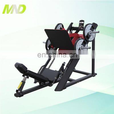 Plate Loaded Machines Customize New arrival Commerical Indoor Hammer Strength 45 Degree Linear Leg press commercial gym machine Multi Club