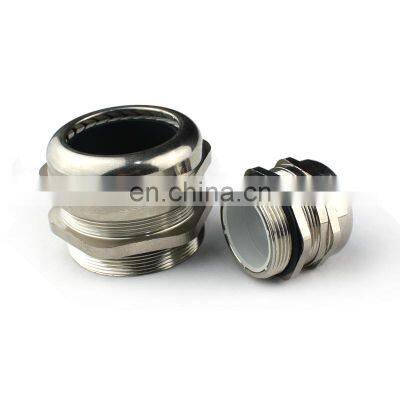 Atex Brass Waterproof Ip68 Right Angle Fiber Optic Cable Gland Connector Free Sample M Type Compression Brass Cable Gland BEISIT