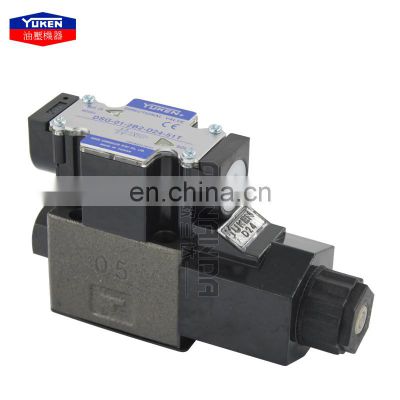 Taiwan YUKEN hydraulic solenoid valve  DSG-01-2B2/2B3/2D2/3C2/3C3/3C9/3C10/D12/D24/N1