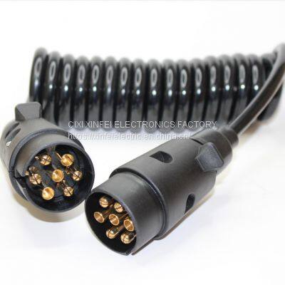 Factory Directly 7*0.5mm Trailer Wire Trailer Connector Plug Cable 2m For Automotive photo-3