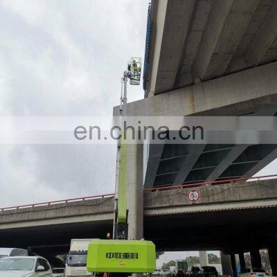 ZOOMLION 20/22m Telescopic Boom Aerial Work Platform ZT20J With CE for Sale