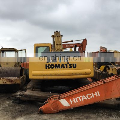 original condition komatsu crawler excavator pc200 20ton digging machine in stock