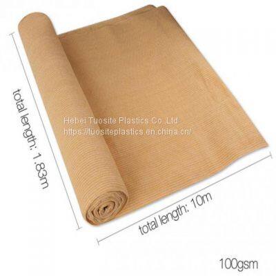 Hot Sale HDPE Material Circular Wire Greenhouse Sun Shade Netting Agriculture Use Shade Net for Protective Plants photo-2