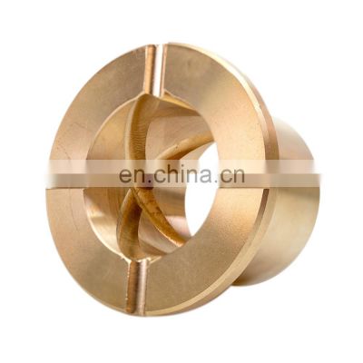 Construction Machinery Parts Excavator Bearing  Bush Customized Brass Bushings