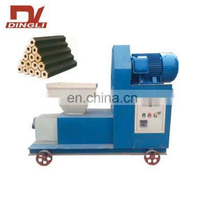 New Designed Screw Press Type Wood Sawdust Briquette Making Machine for sale