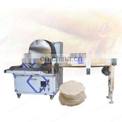 cheap Chinese Automatic Pancake Spring Roll Wrapper Maker Machine in stock